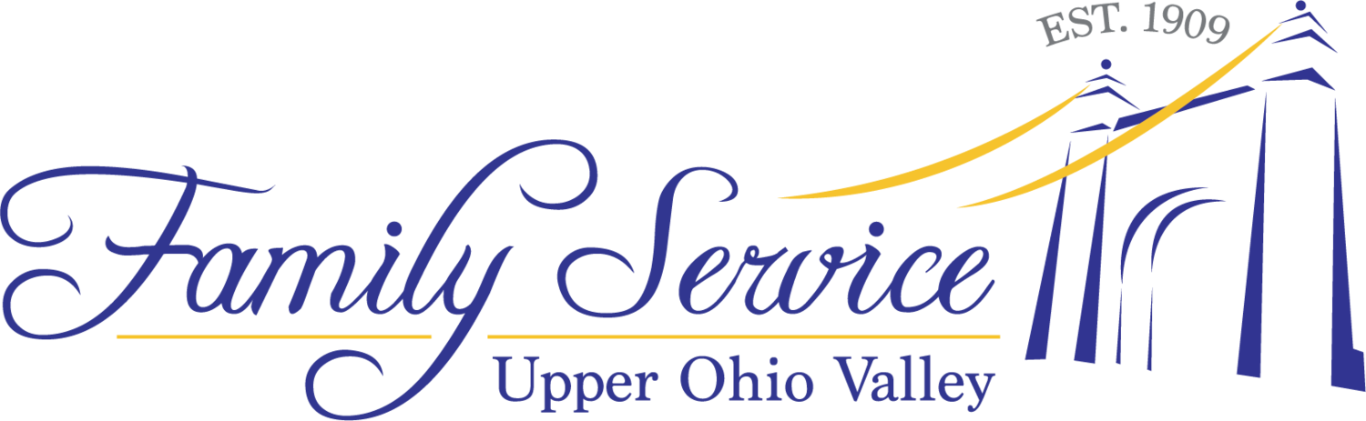 Image of Family Service- Upper Ohio Valley Logo